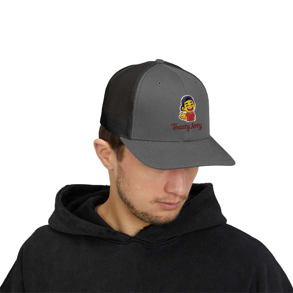 ToastyJerry Emoji - Embroidered Trucker Hat