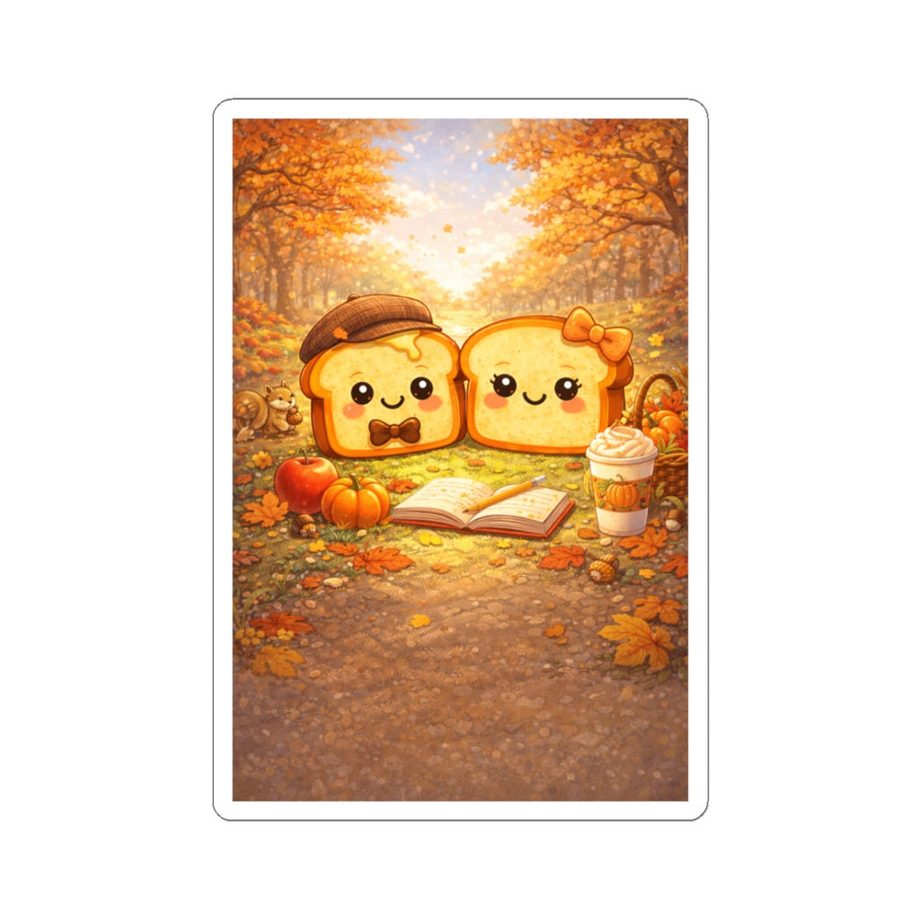 Cute Toasty September Stickers