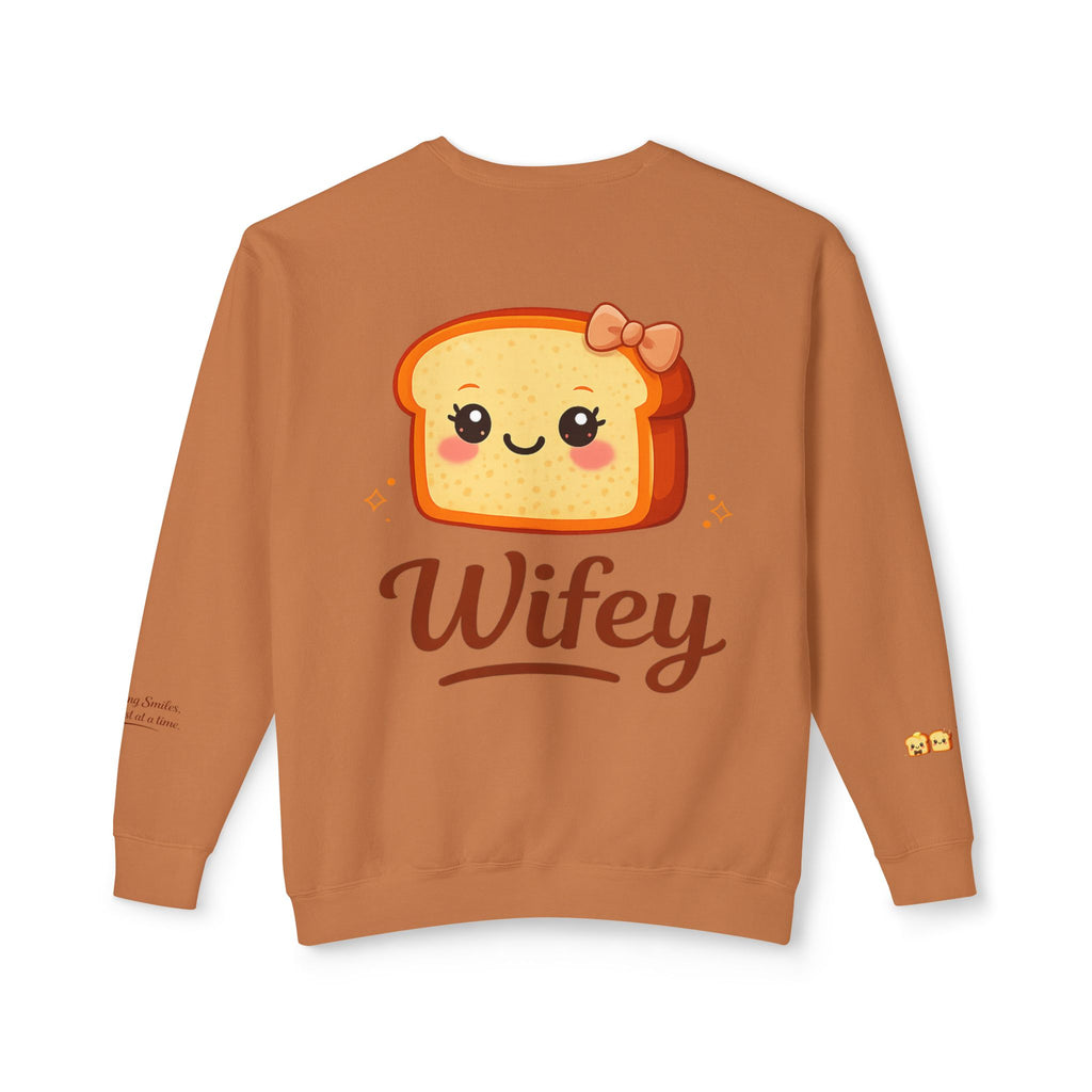 Wifey Crewneck Sweatshirt