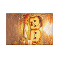 September Toasty Couple Rectangle Magnet