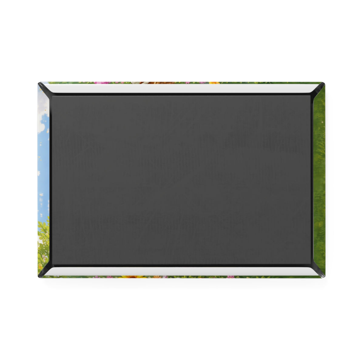 May Toasty Couple Rectangle Magnet