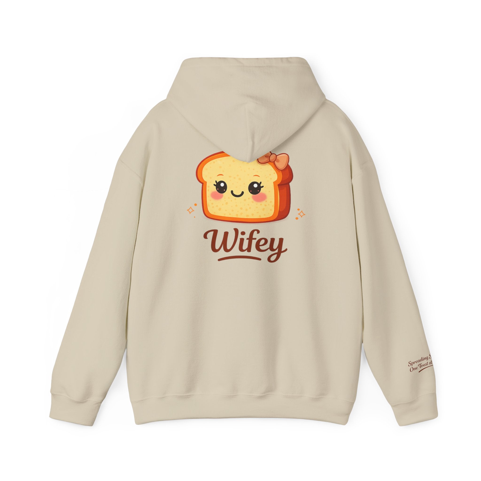 Lightweight Hoodie — Wifey Graphic Hoodie