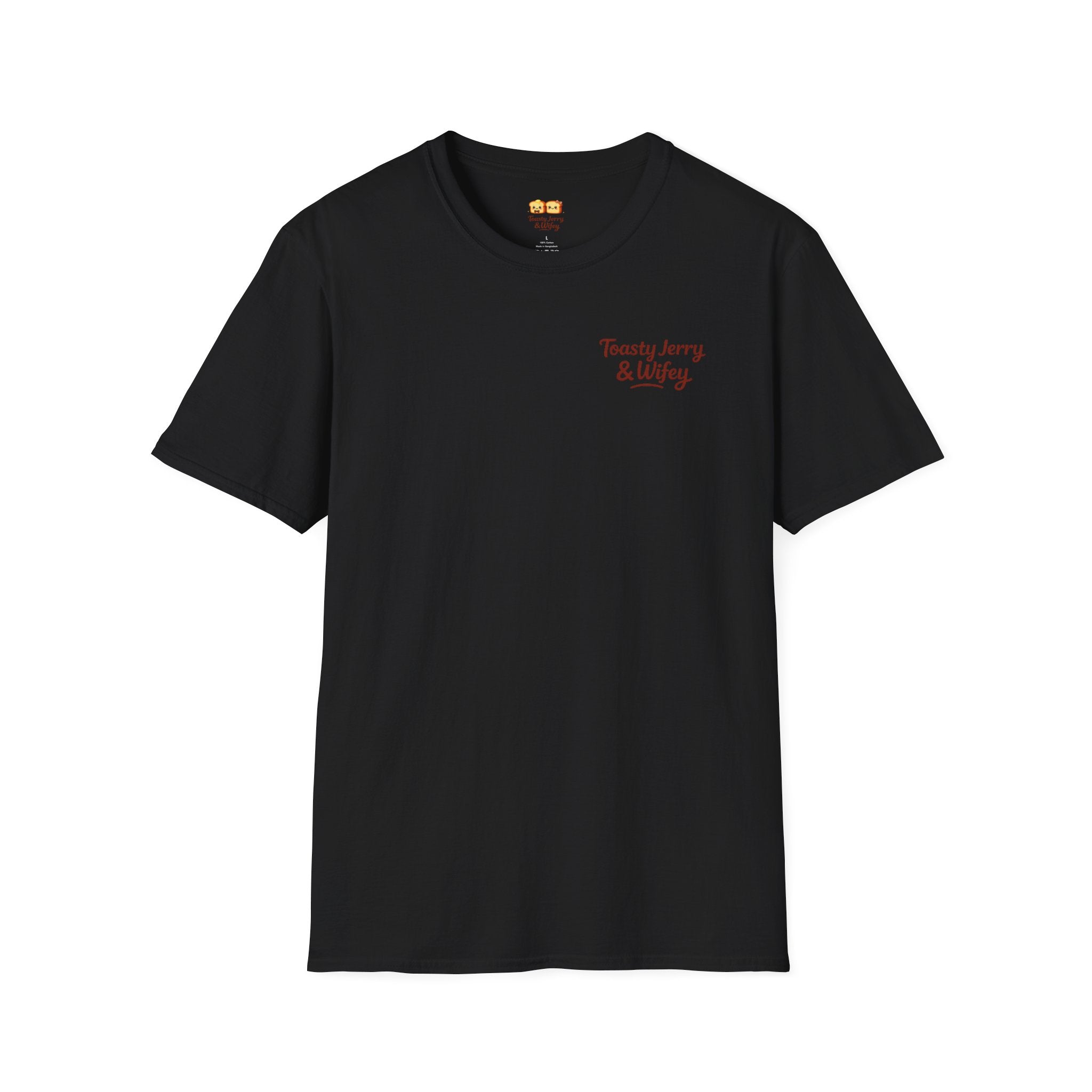 Toasty Hubby SoftStyle Tee