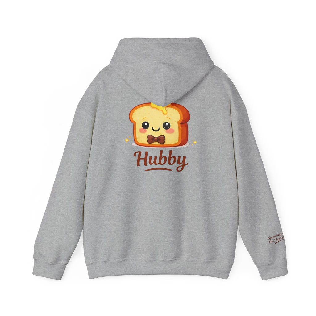 Lightweight Hoodie — Hubby Graphic Hoodie