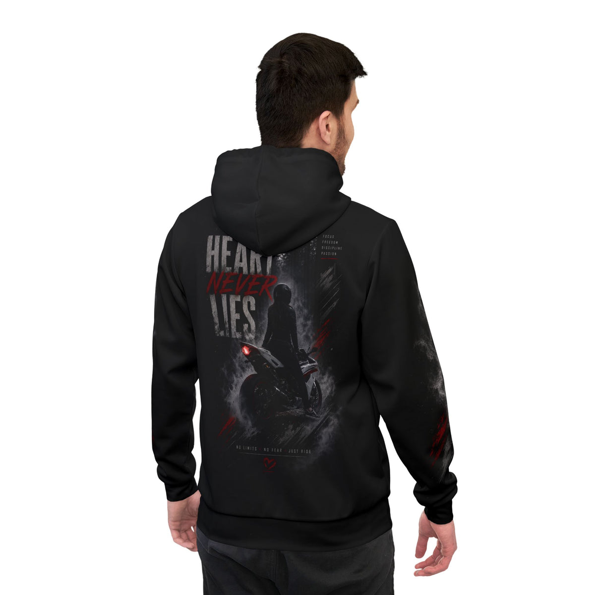 Heart Never Lies R6 Athletic Graphic Hoodie