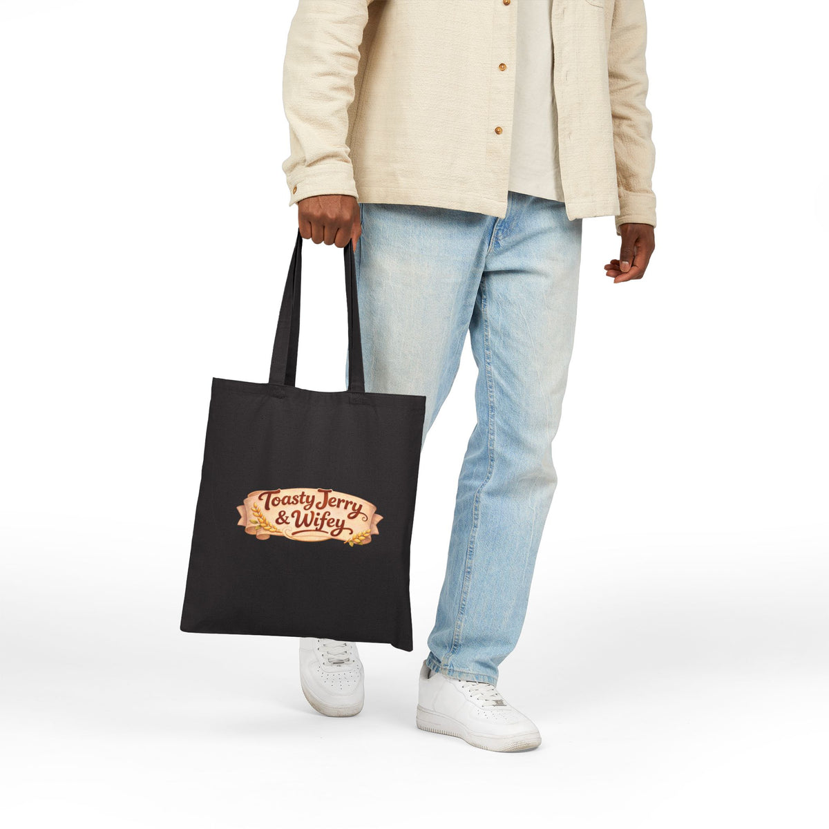 Canvas Tote — Toasty Jerry & Wifey Story Book