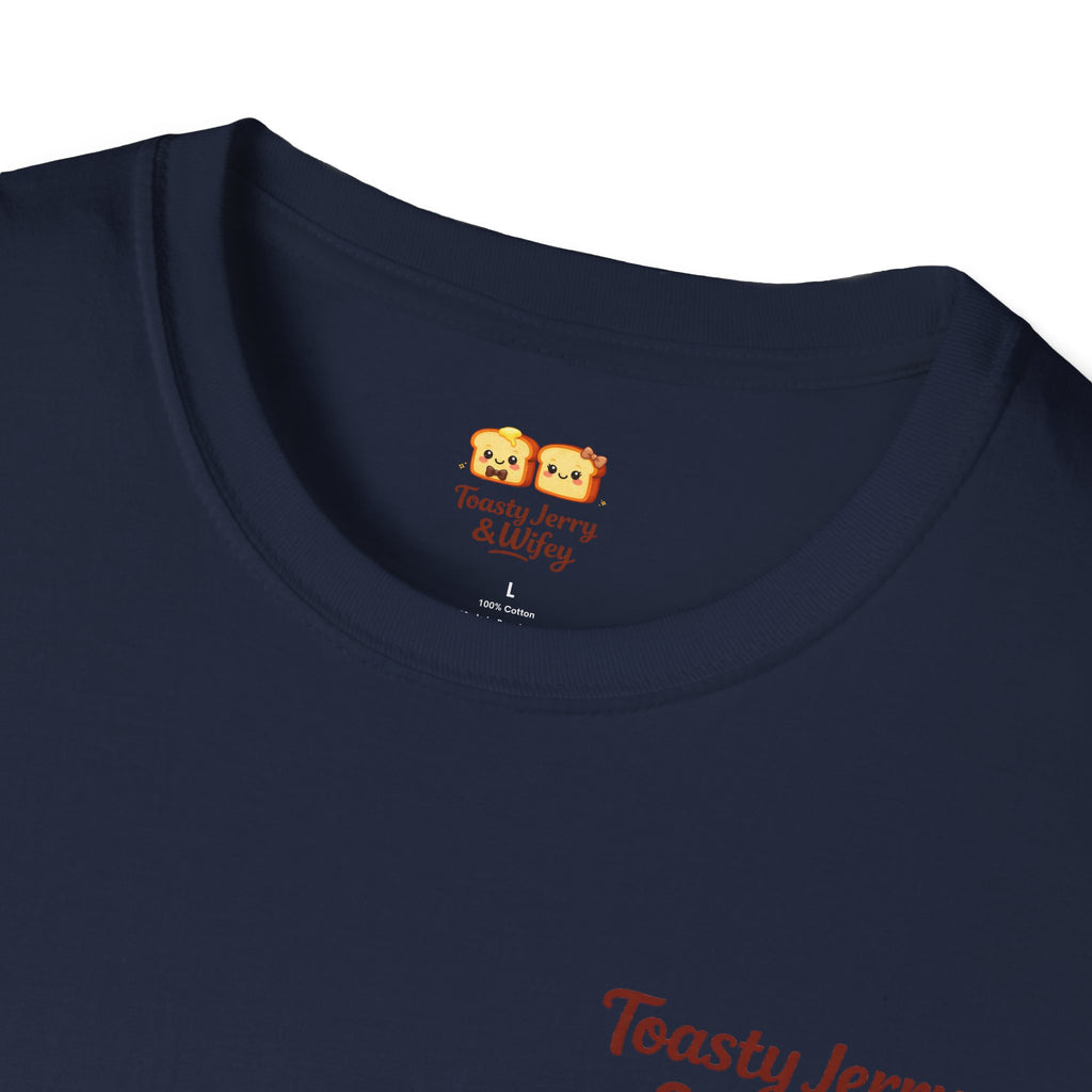 Toasty Hubby SoftStyle Tee