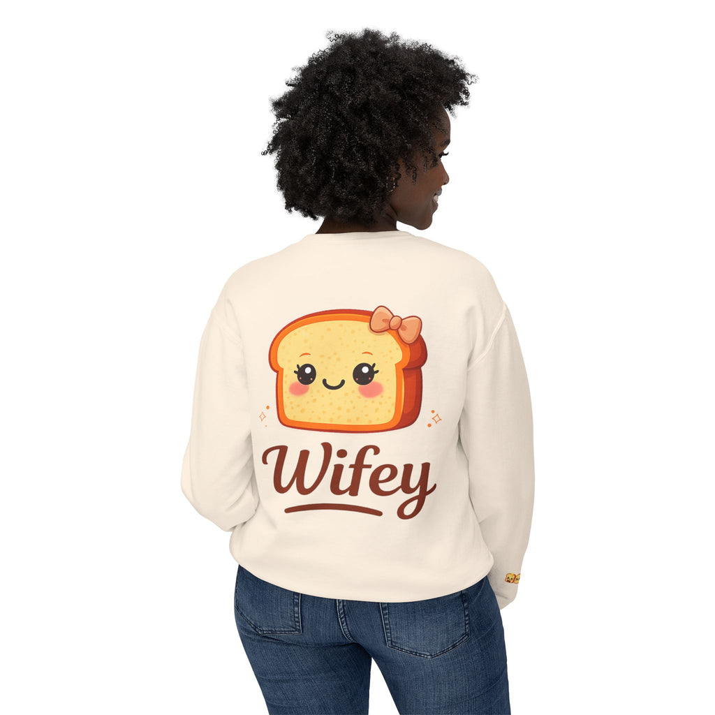Wifey Crewneck Sweatshirt