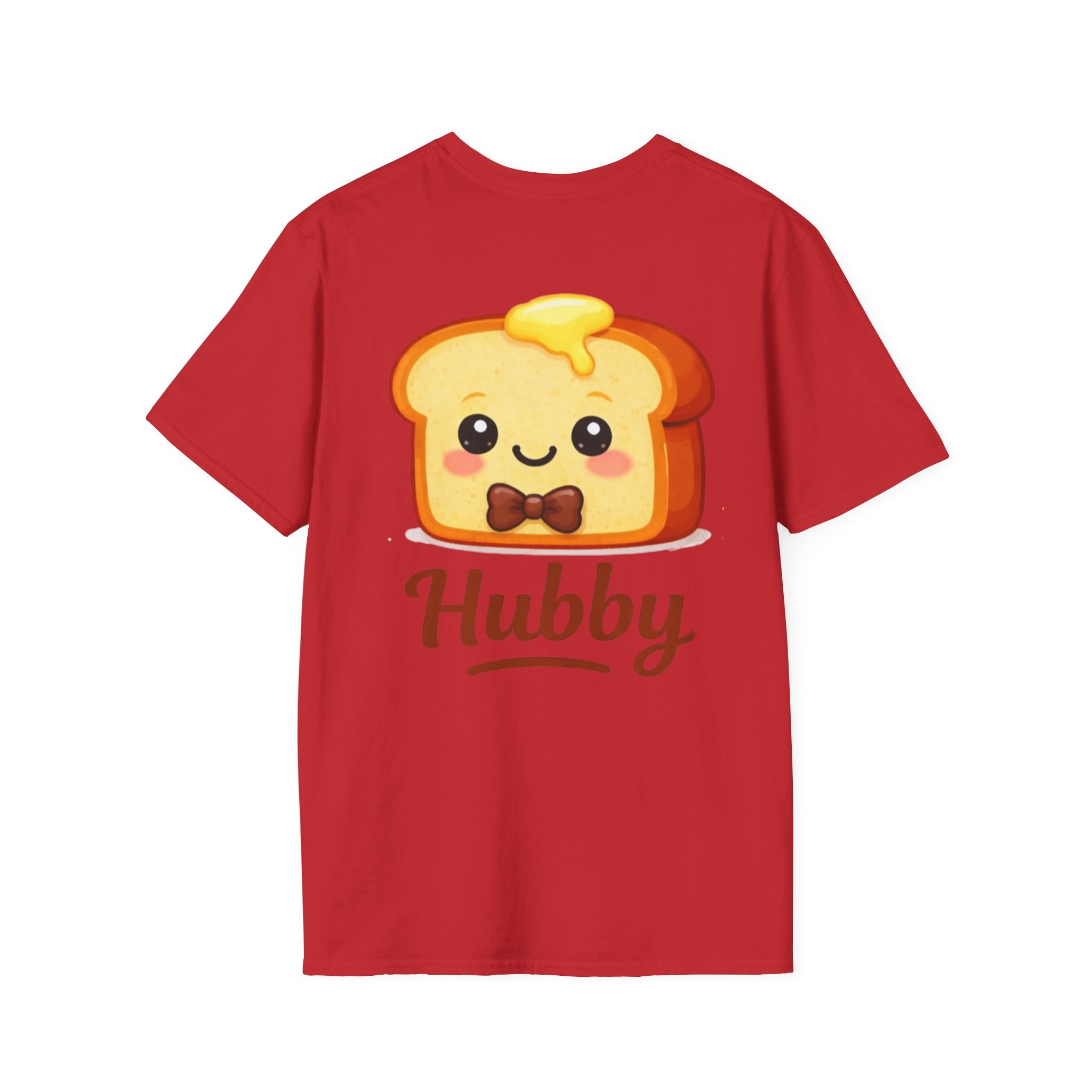 Toasty Hubby SoftStyle Tee