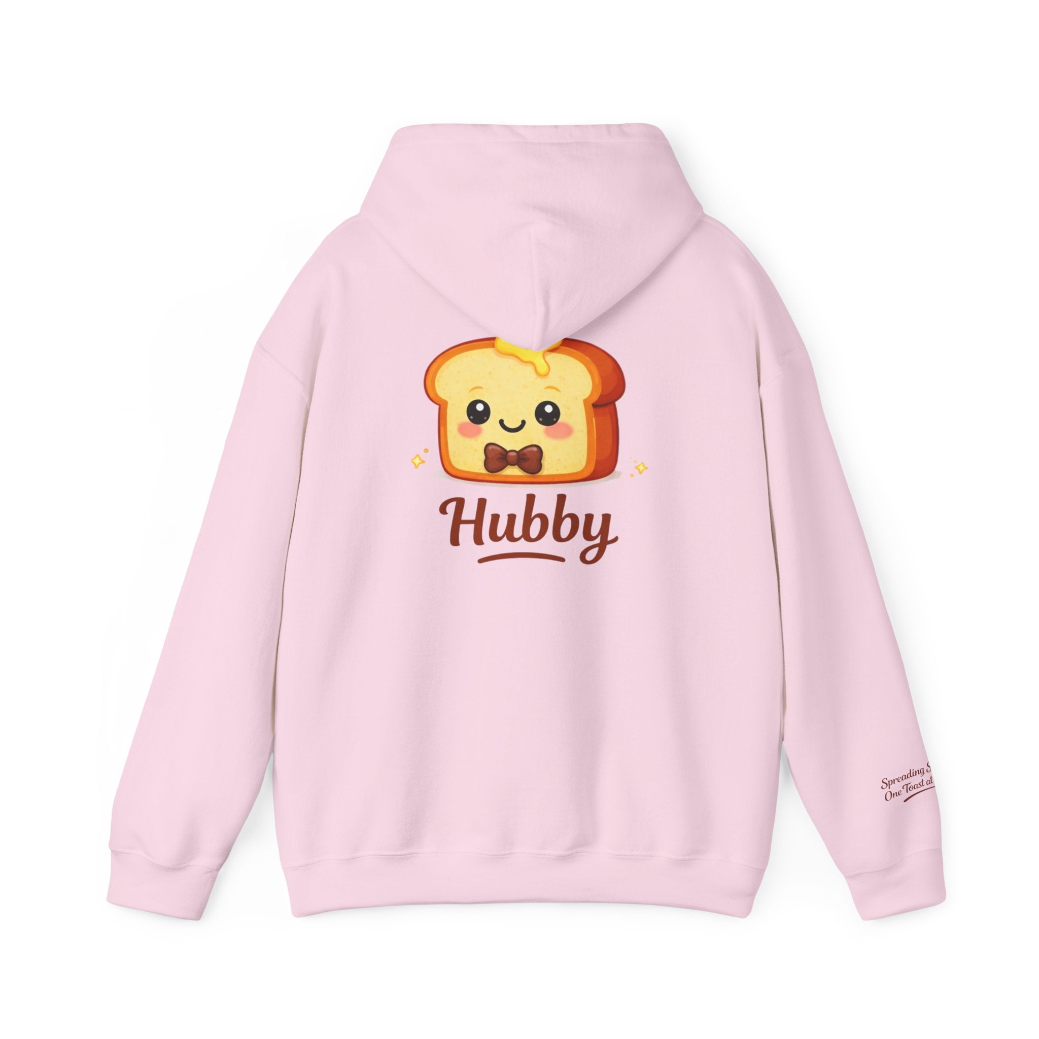 Lightweight Hoodie — Hubby Graphic Hoodie