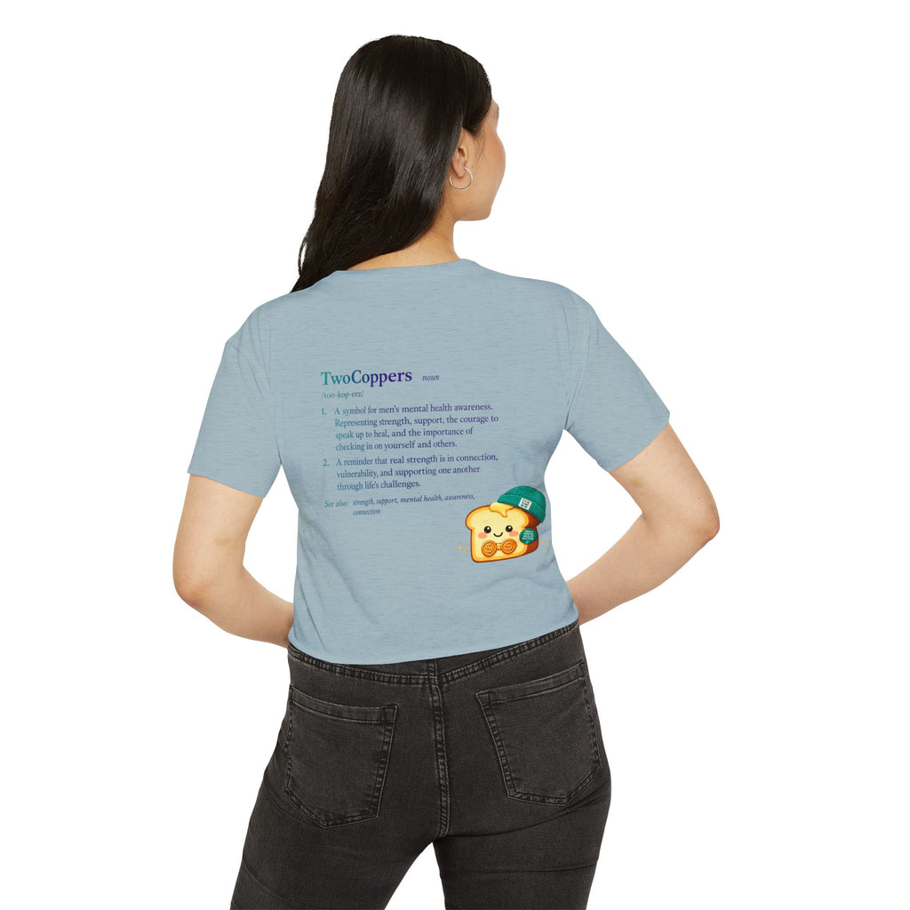 TwoCoppers Definition Festival Crop Top