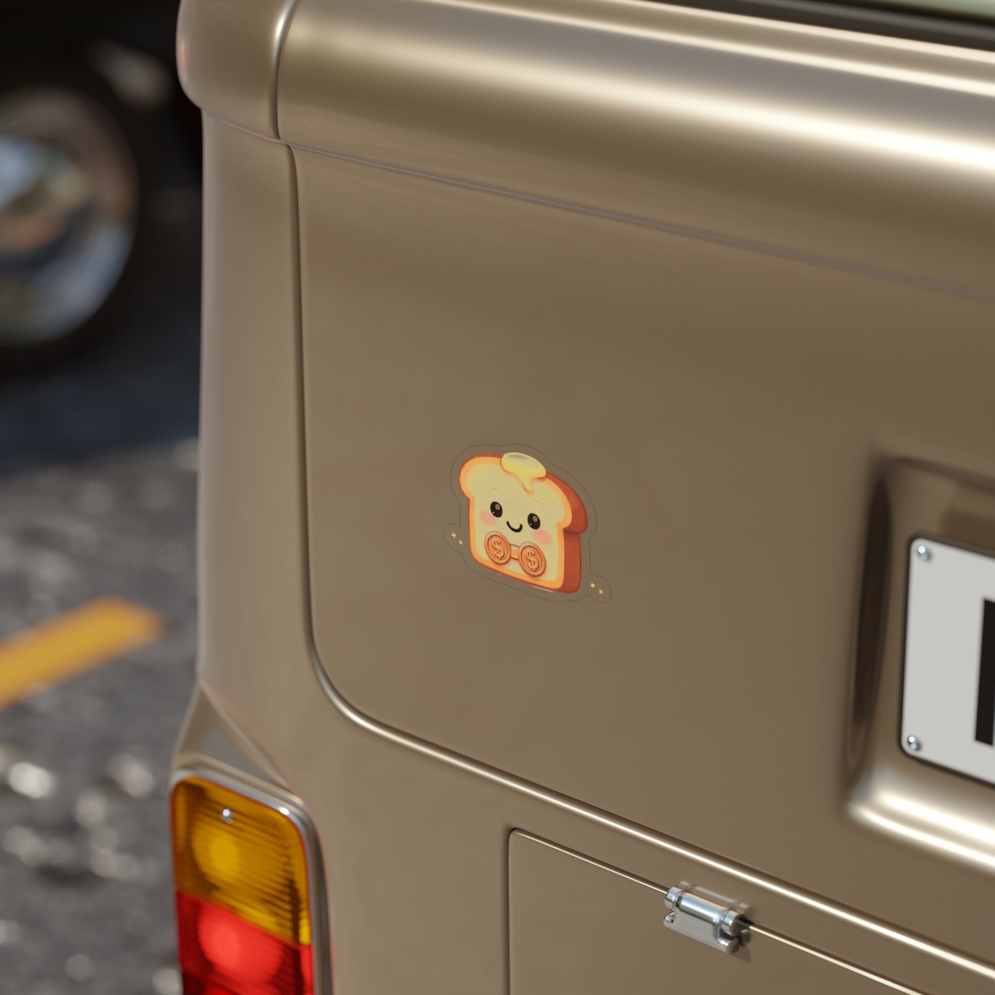 TwoCoppersTim Die-Cut Sticker Transparent Outdoor