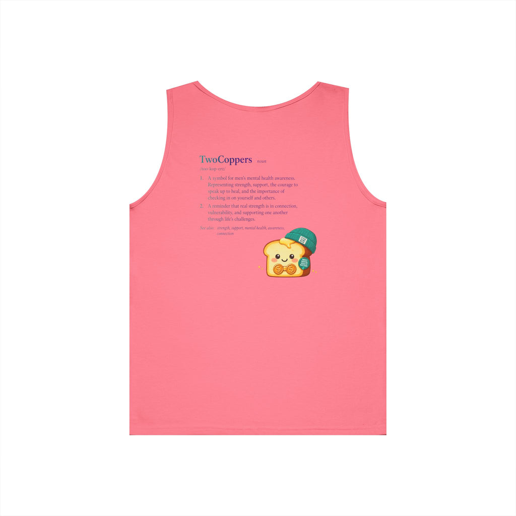 TwoCoppers Definition Tank Top