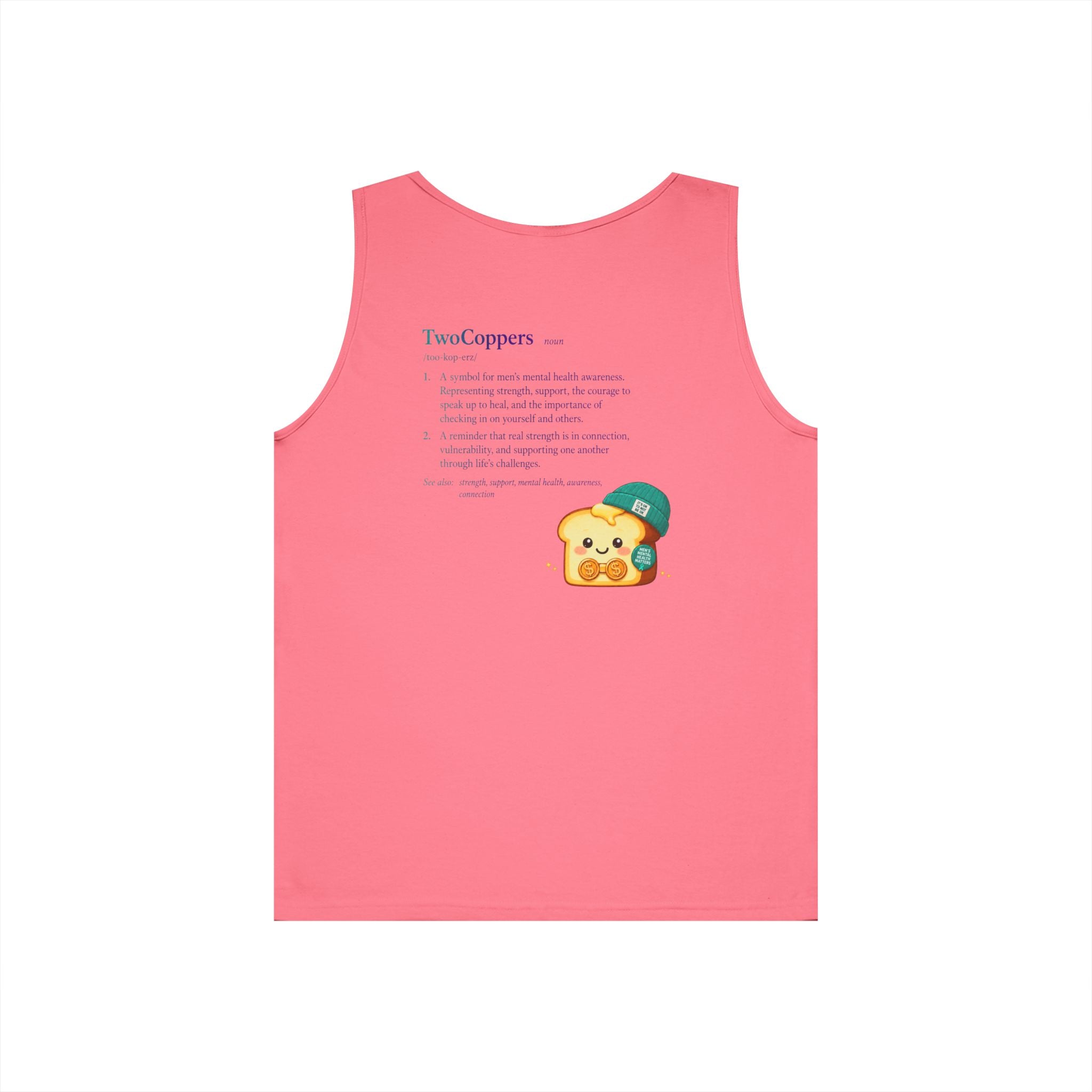 TwoCoppers Definition Tank Top