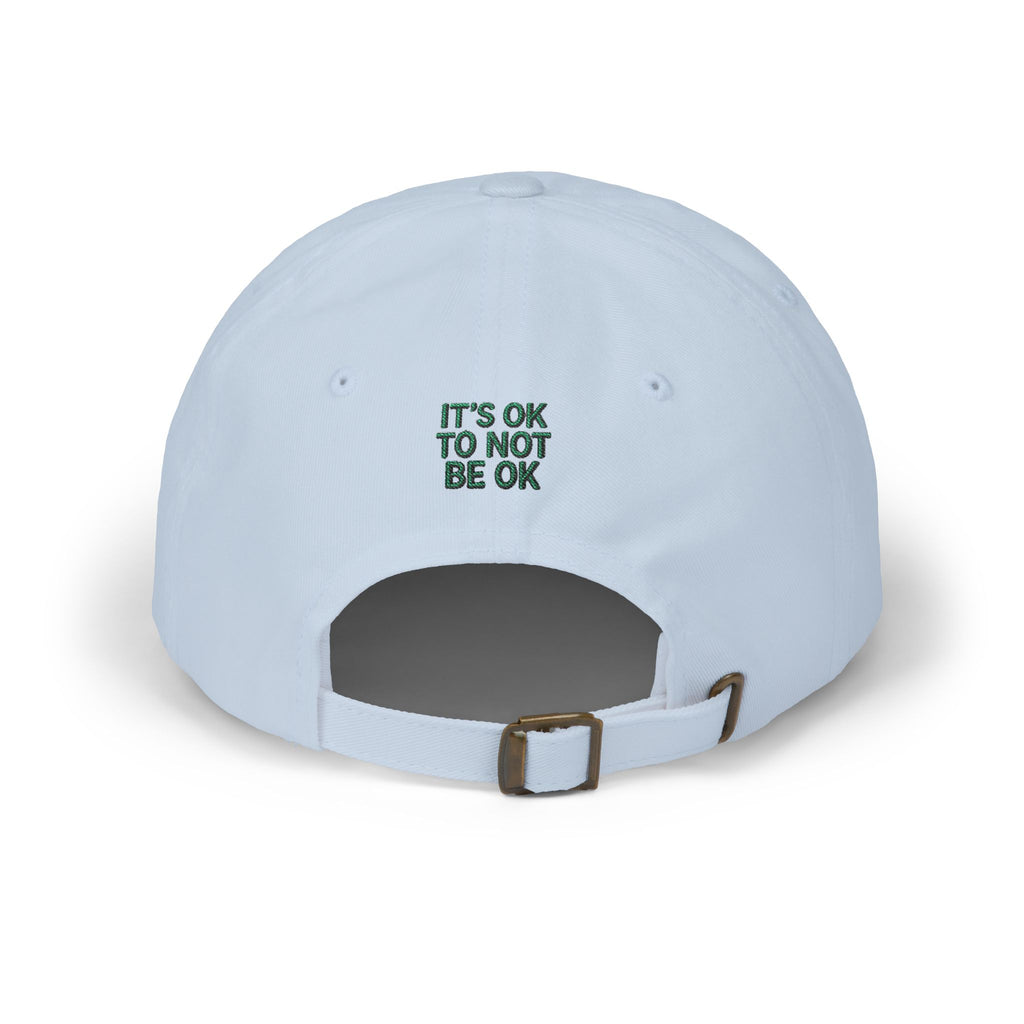 TwoCoppers "It's ok to not be ok" Dad Cap