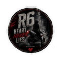 Heart Never Lies R6 Kiss-Cut Sticker