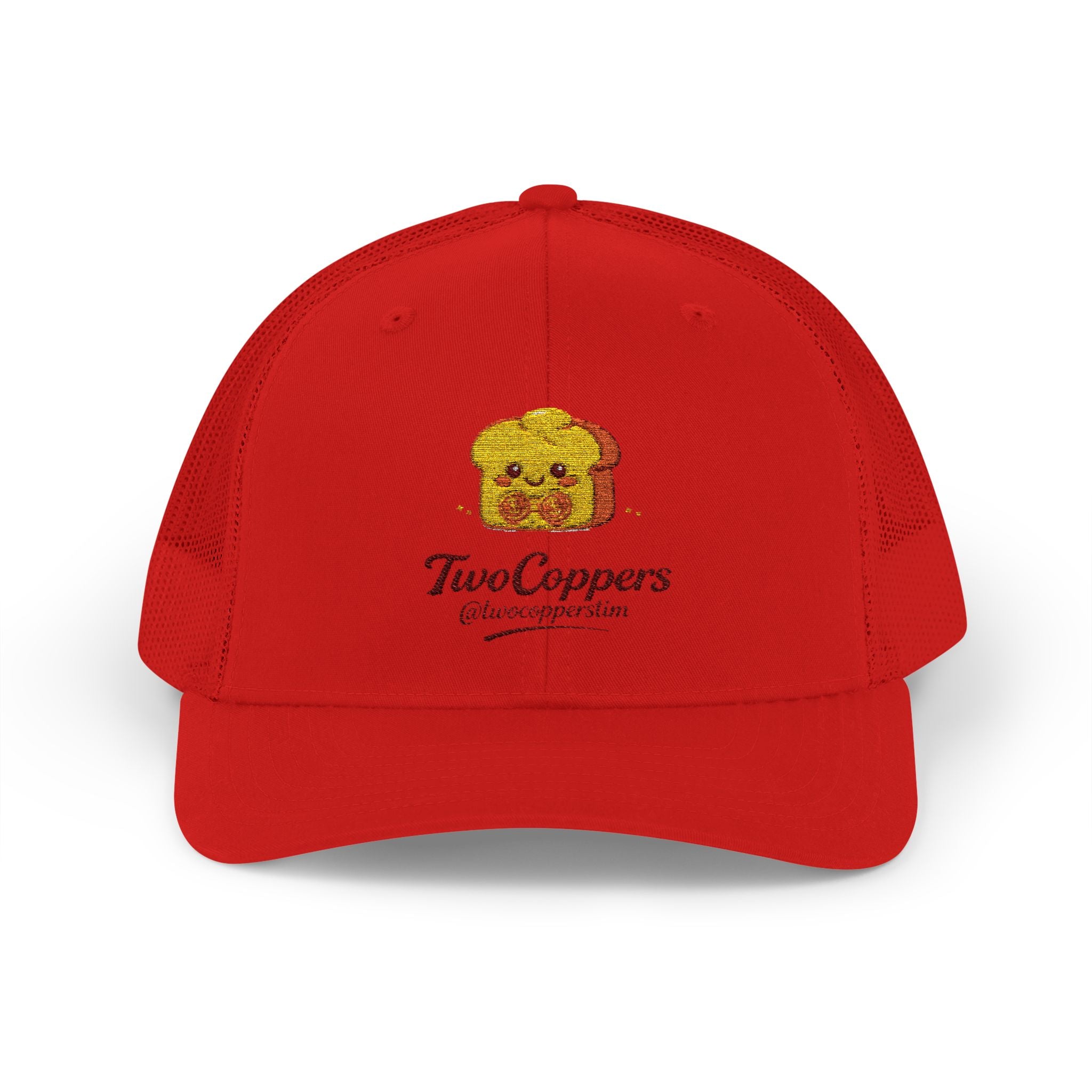 TwoCoppers @twocopperstim Trucker Hat