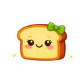 Kiss-Cut Sticker — Toasty Lim Green Bow