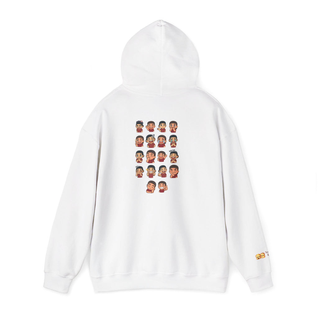 Hoodie — ToastyJerry Emoji Face Graphic Hoodie