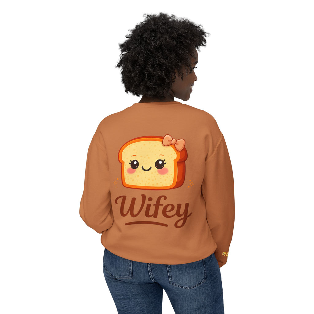 Wifey Crewneck Sweatshirt