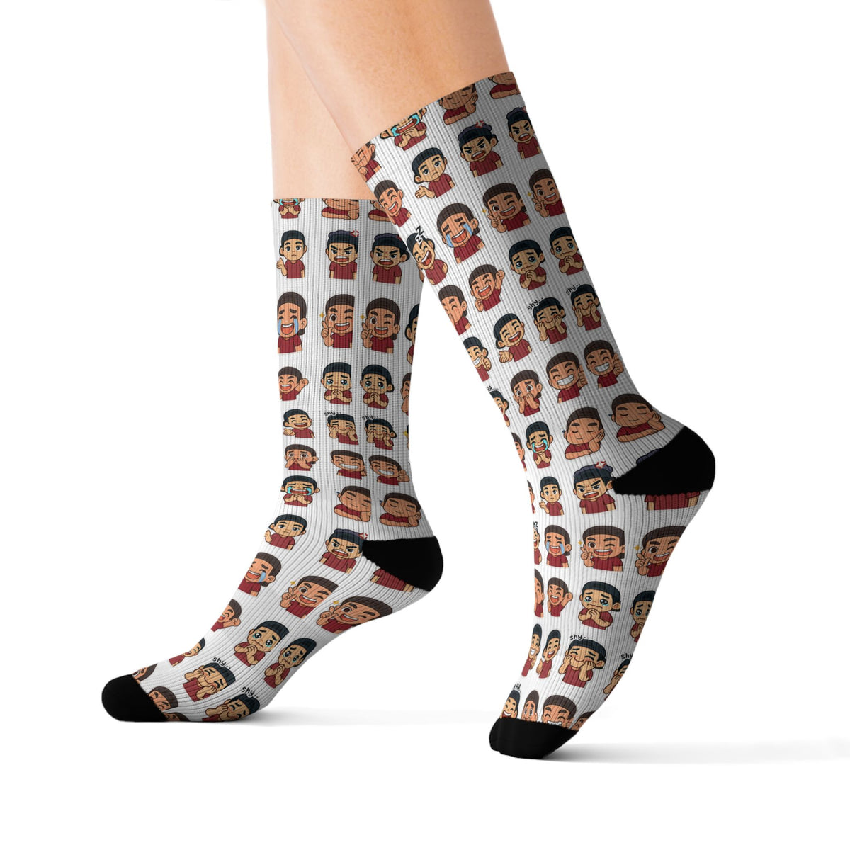 ToastyJerry Emoji - Crew Socks