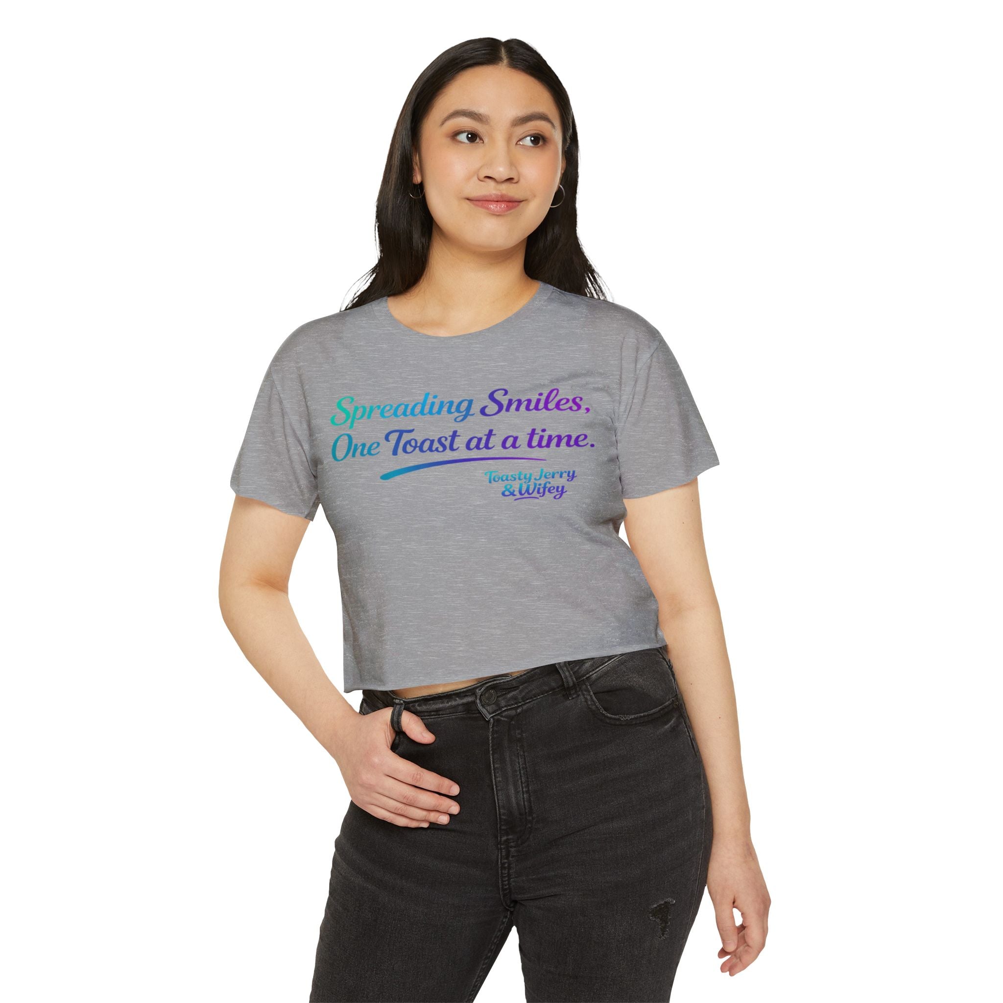 TwoCoppersTim Festival Crop Top