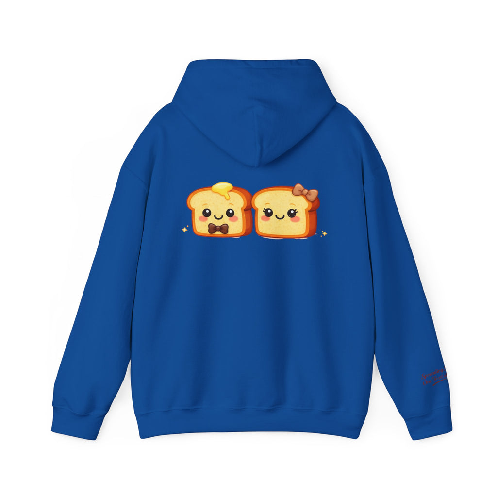 Lightweight Hoodie - ToastyJerry & Wifey Hoodie (Large text)