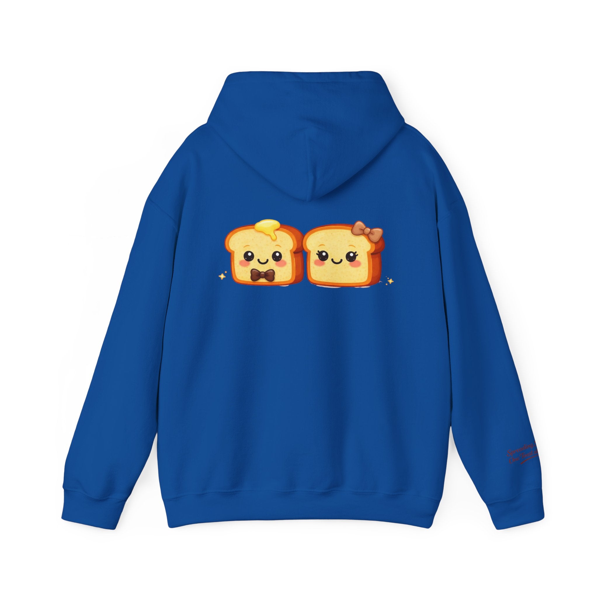 Lightweight Hoodie - ToastyJerry & Wifey Hoodie (Large text)
