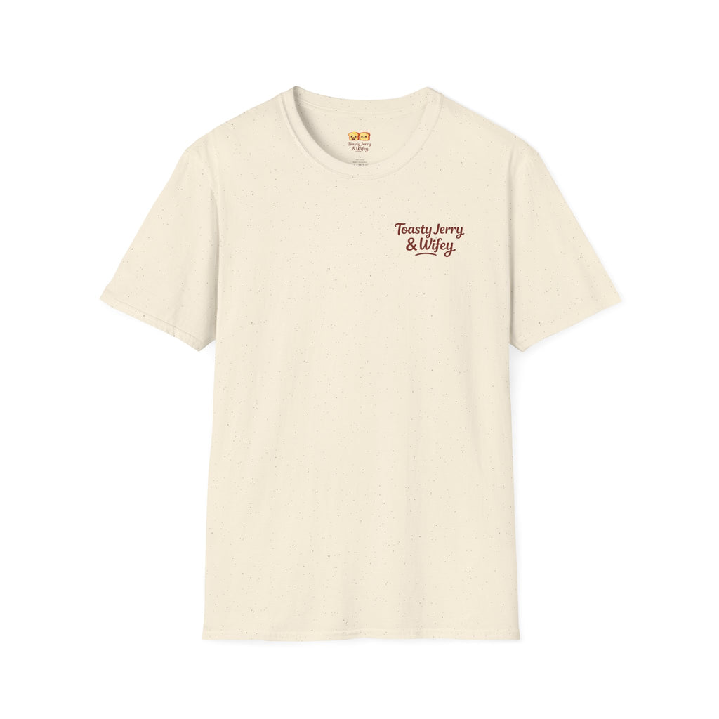Toasty Hubby SoftStyle Tee