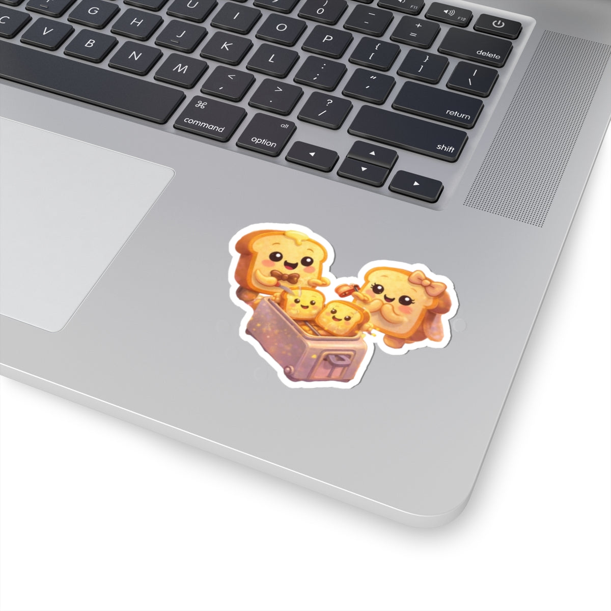 Cute Toast Family Sticker