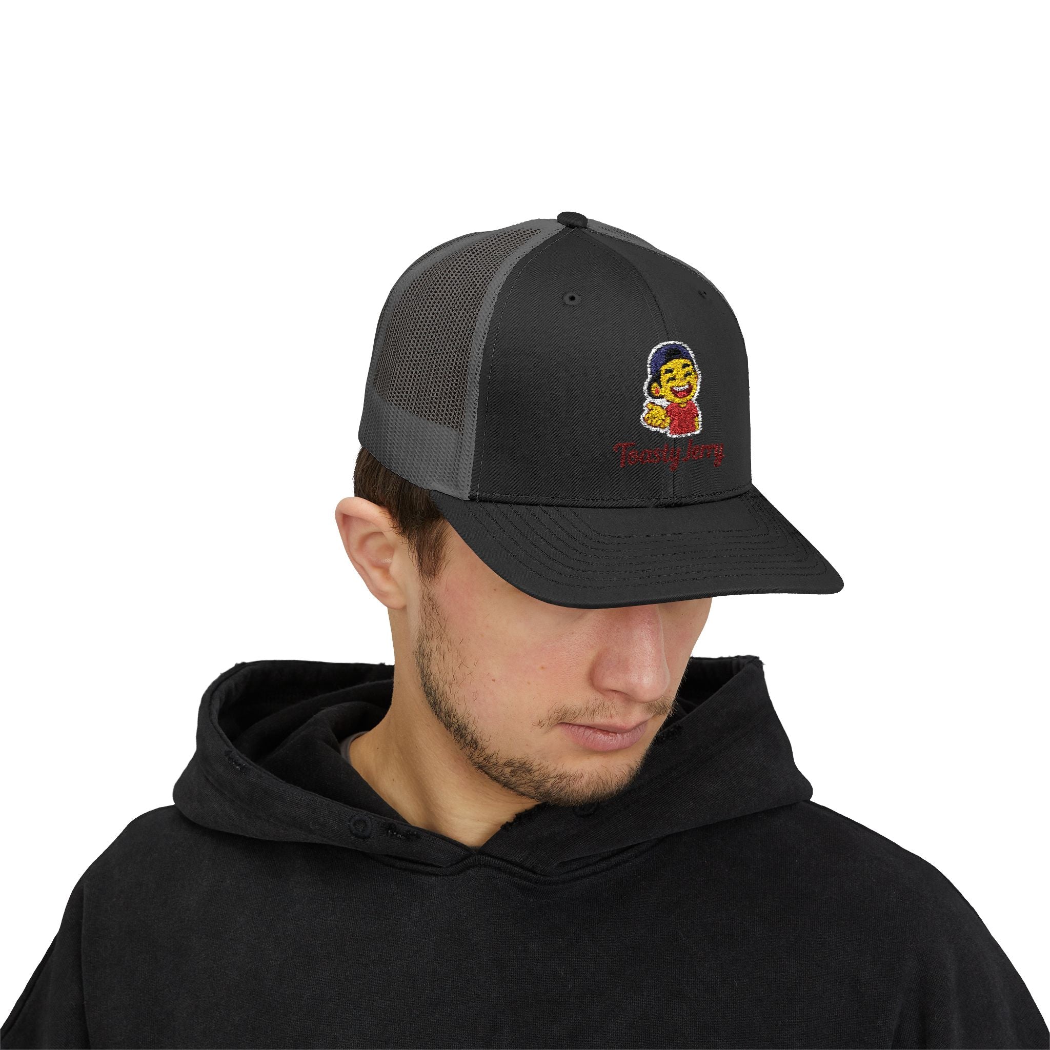 ToastyJerry Emoji - Embroidered Trucker Hat