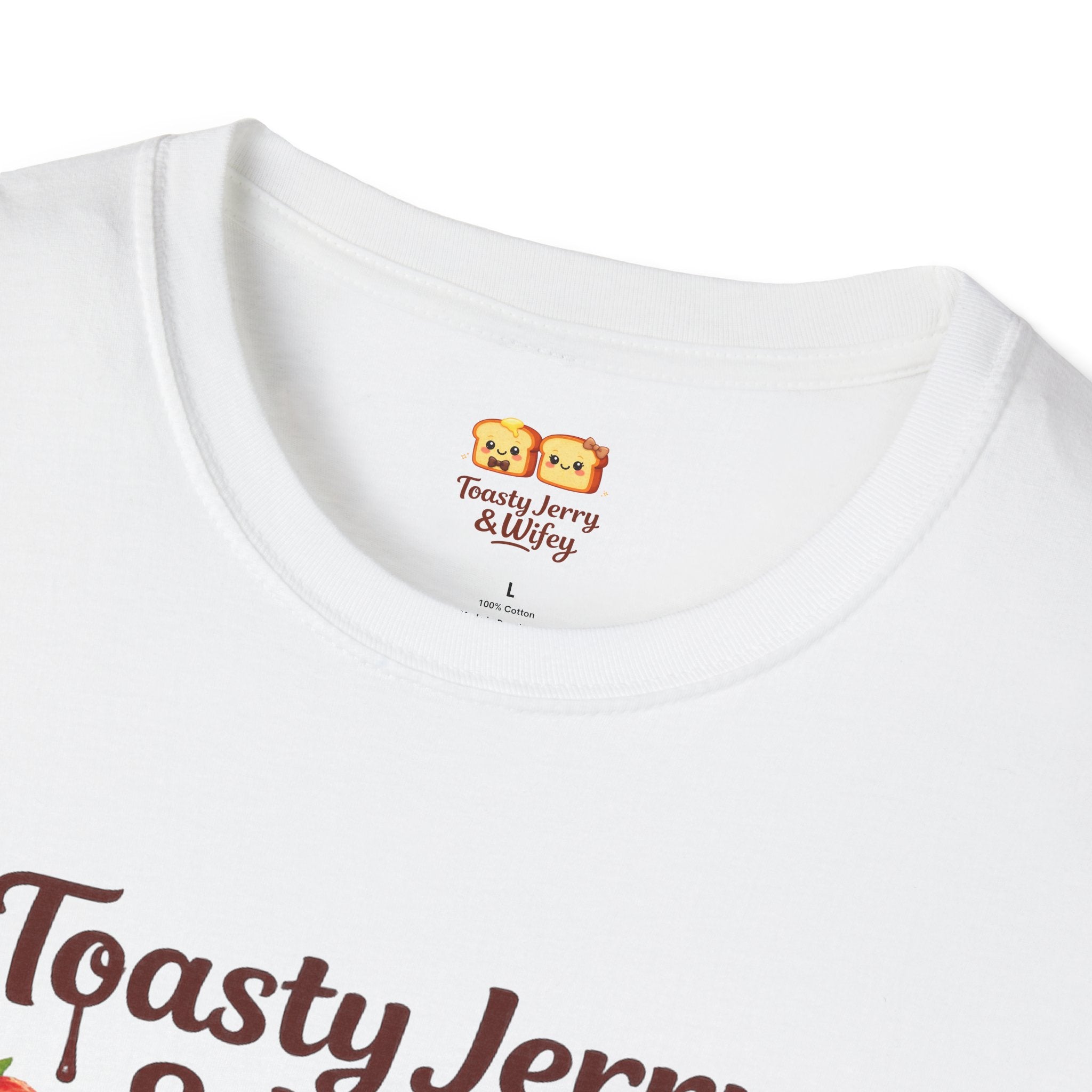 "Toasty Jerry & Wifey" Strawberry + Chocolate T-Shirt