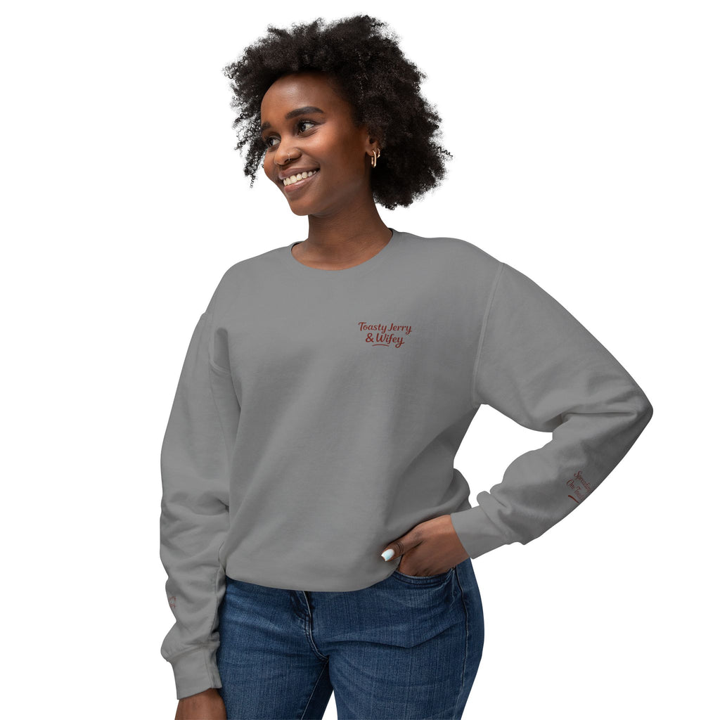 Wifey Crewneck Sweatshirt