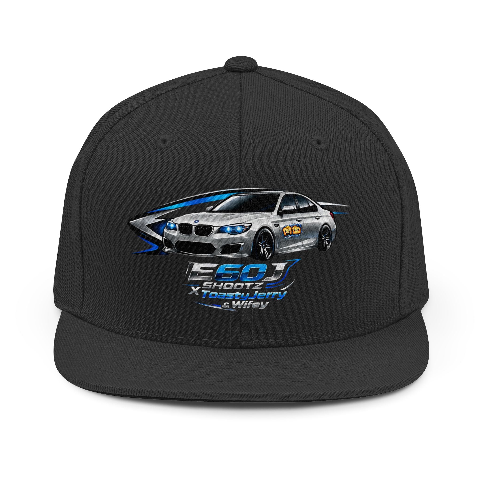 E60J x ToastyJerry & Wifey Collab - Snapback Hat
