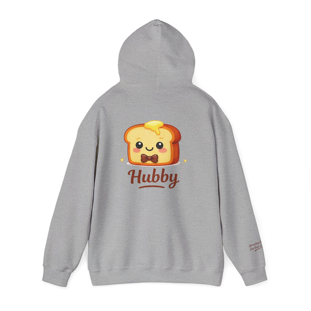 Lightweight Hoodie — Hubby Graphic Hoodie