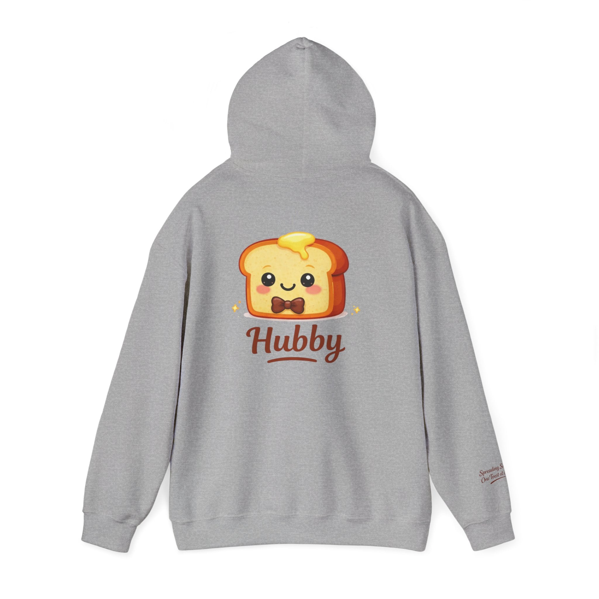 Lightweight Hoodie — Hubby Graphic Hoodie