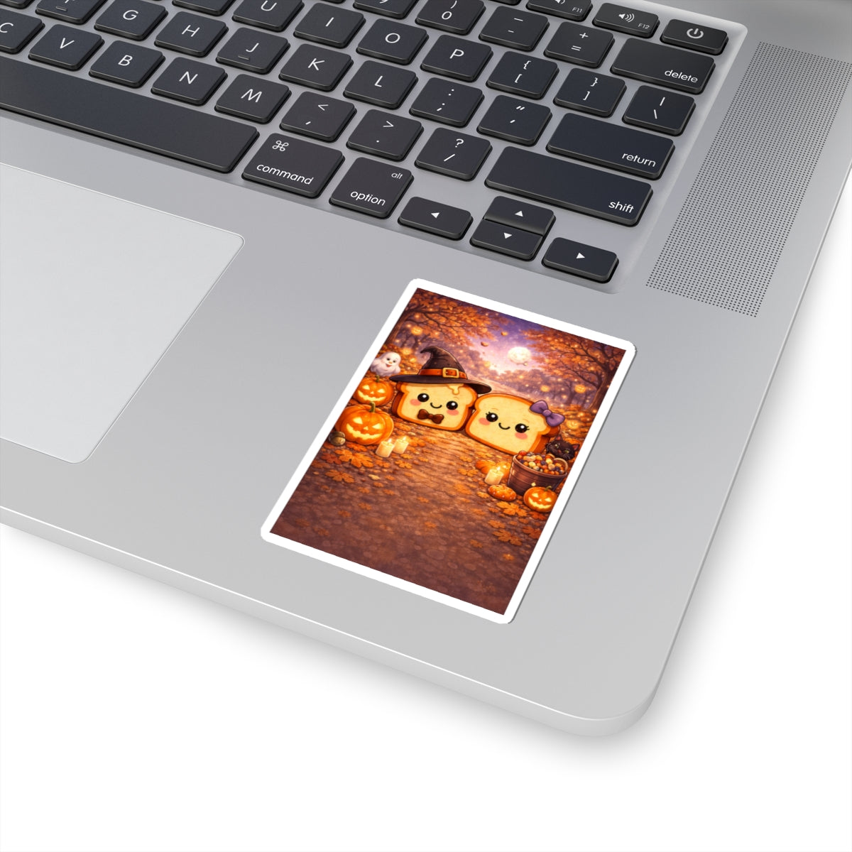 Cute Toasty October Stickers