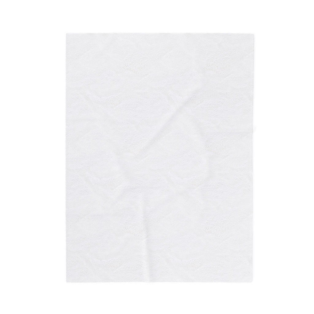 Cozy Book Lovers Books & Coffee Velveteen Plush Blanket