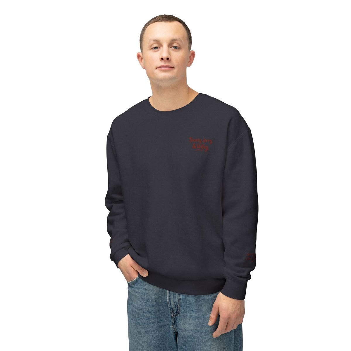Hubby Crewneck Sweatshirt