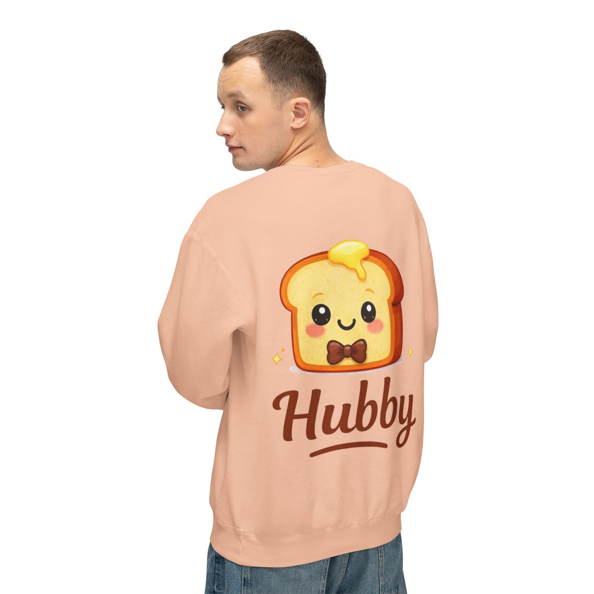 Hubby Crewneck Sweatshirt