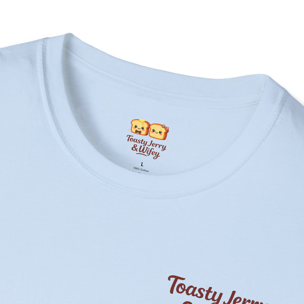 Toasty Hubby SoftStyle Tee