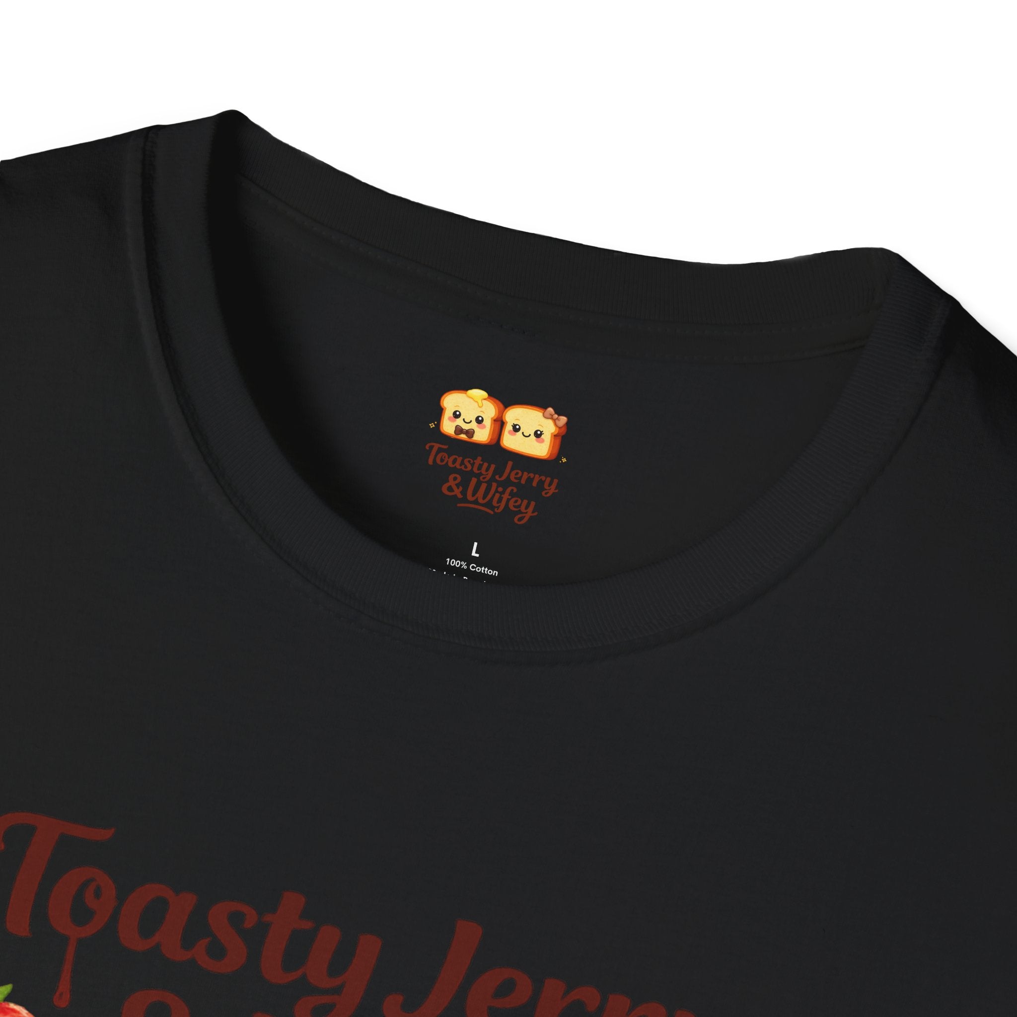 "Toasty Jerry & Wifey" Strawberry + Chocolate T-Shirt
