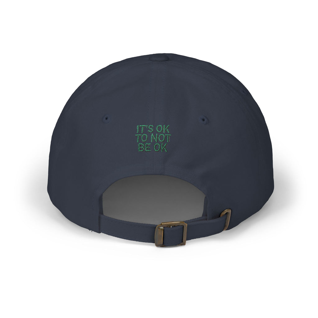 TwoCoppers "It's ok to not be ok" Dad Cap