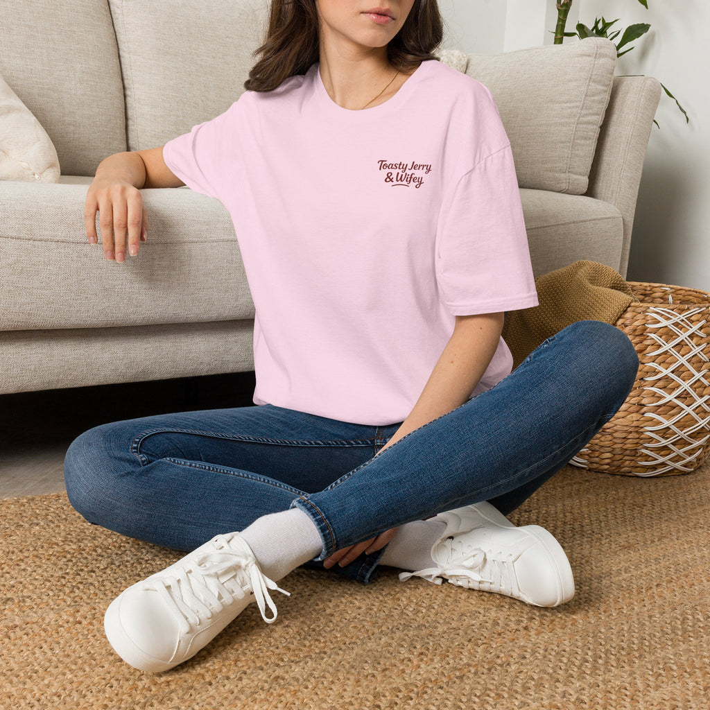 Toasty Wifey SoftStyle Tee