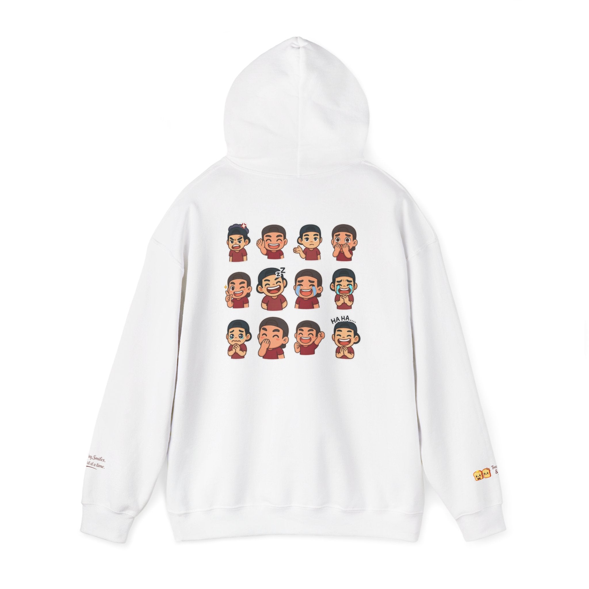 ToastyJerry Emoji Face - Graphic Hoodie