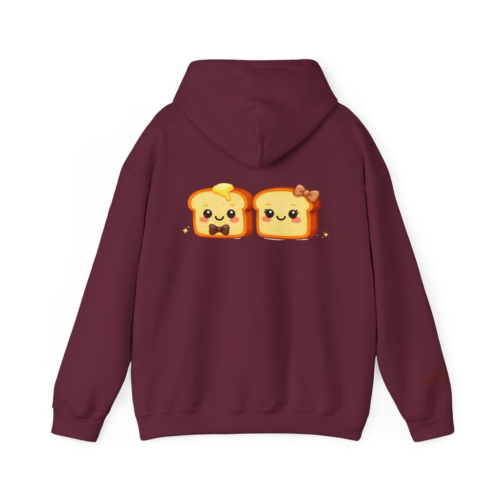 Lightweight Hoodie - ToastyJerry & Wifey Hoodie (Large text)