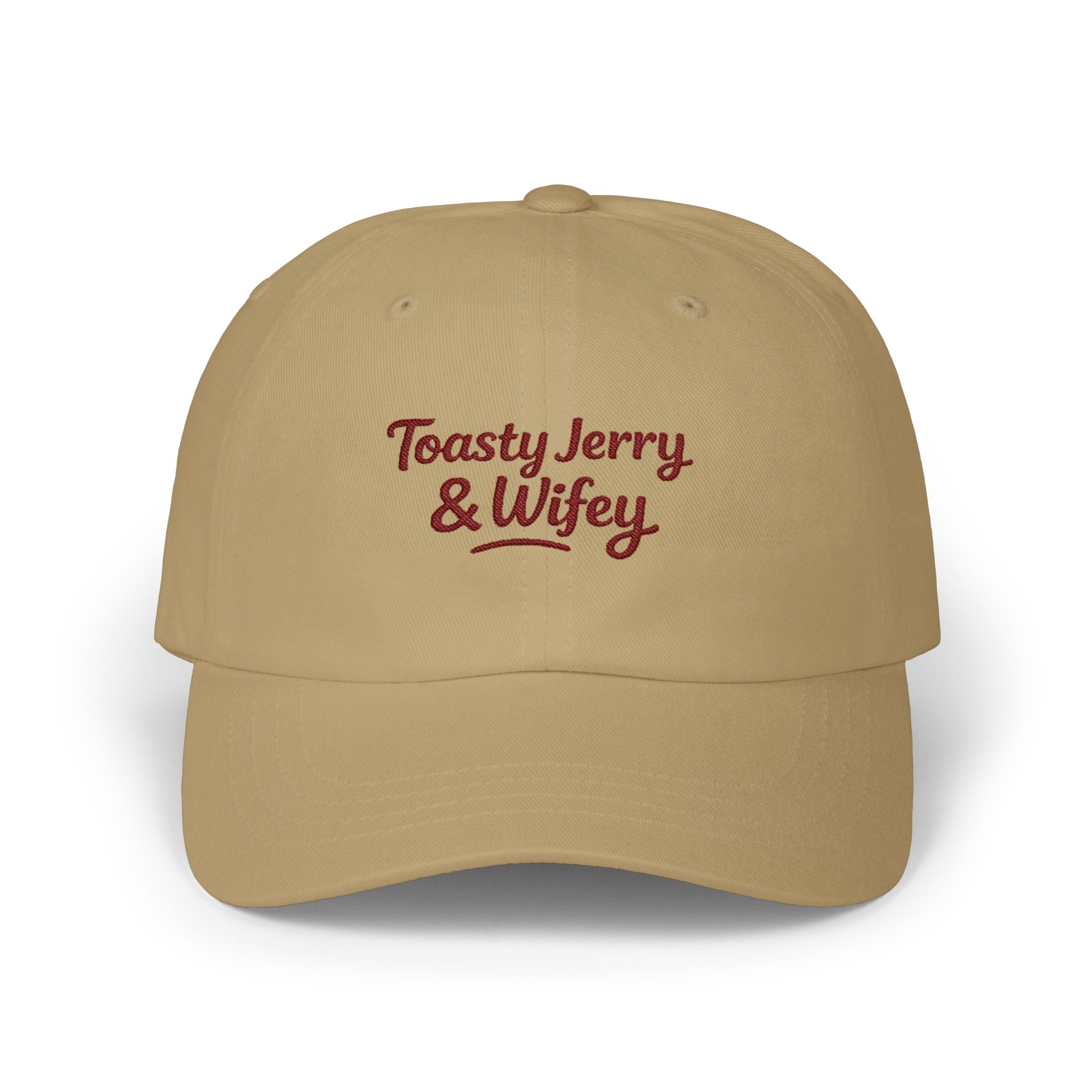 Toasty Jerry & Wifey Dad Cap