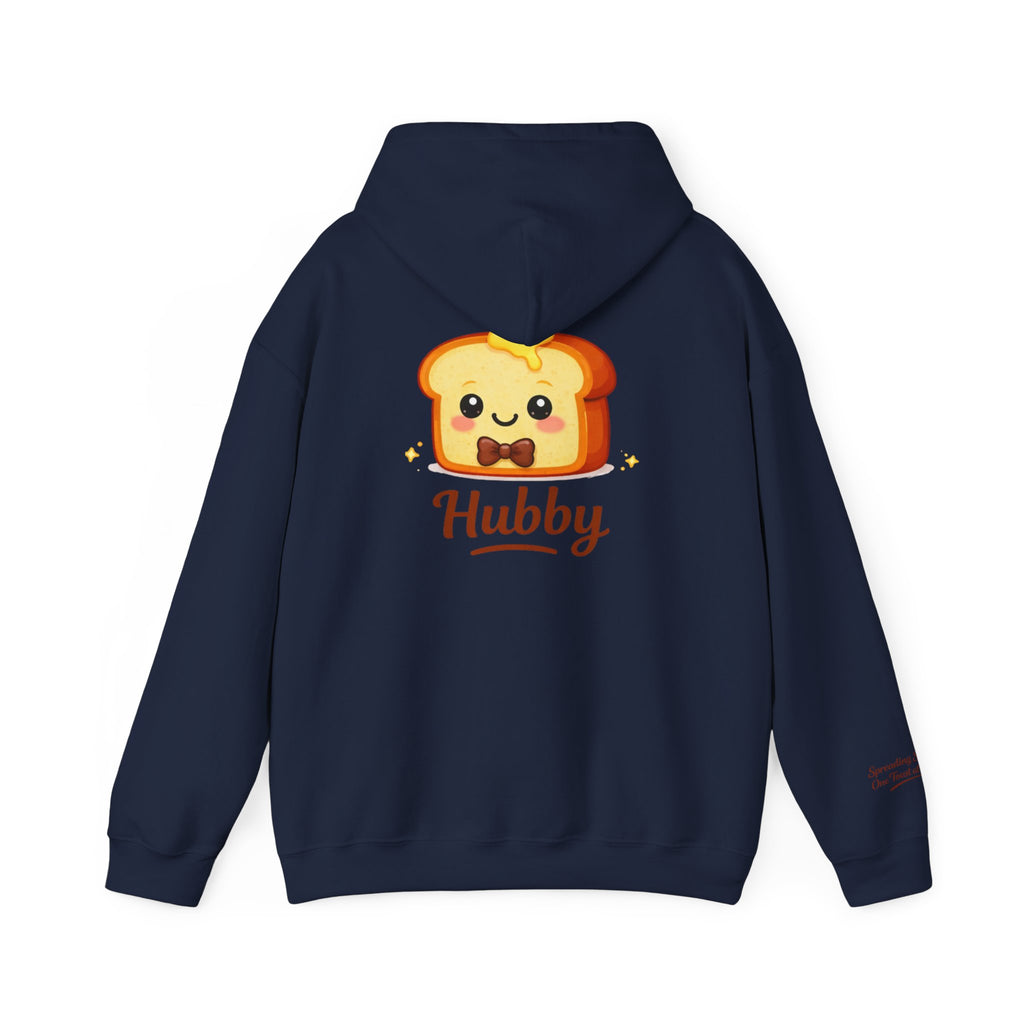 Lightweight Hoodie — Hubby Graphic Hoodie