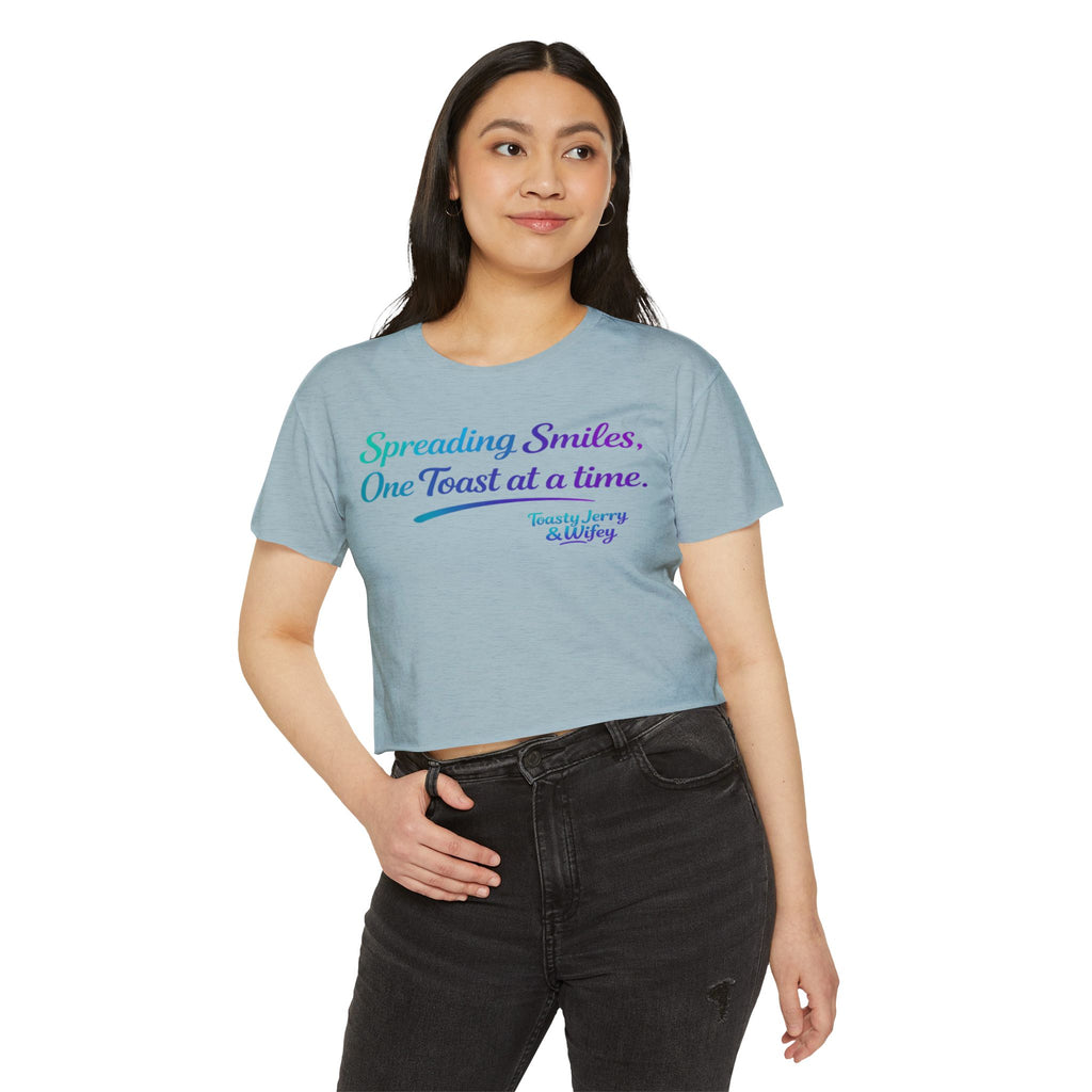TwoCoppers Definition Festival Crop Top