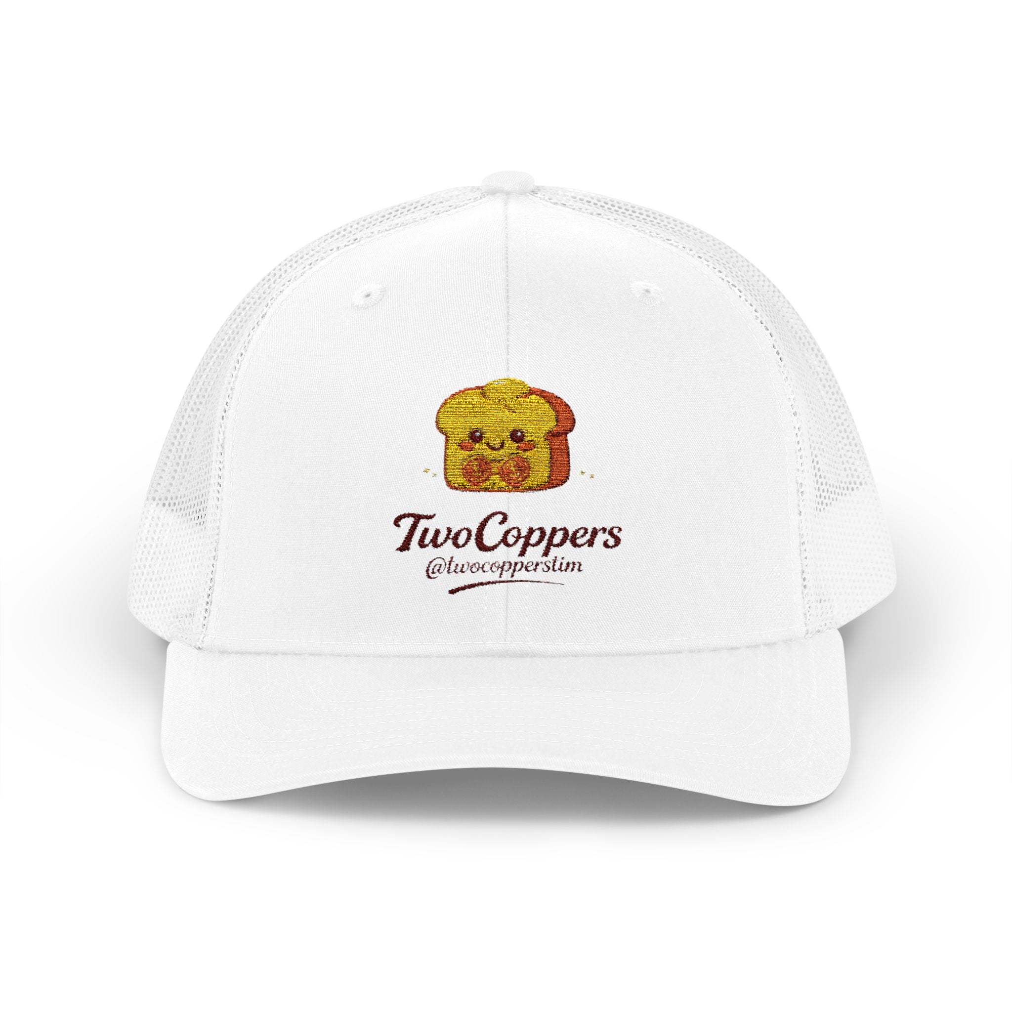 TwoCoppers @twocopperstim Trucker Hat
